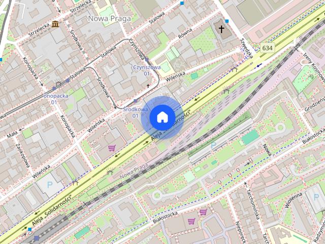 2Pok z ogrodem, Bez Prowizji, Metro Szwedzka