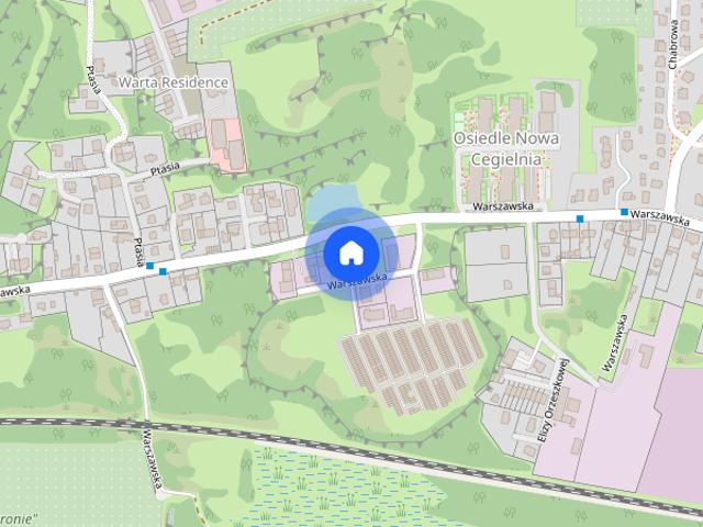 2pok.34m2 parter po remoncie z dużym tarasem ul.Warszawska koło Cegielnia Park