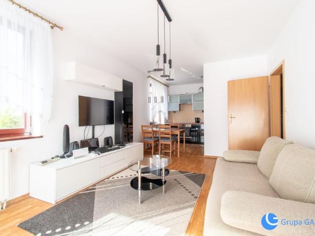 2pok | 51 m2 | garaż | ul. Bobrzyńskiego | Ruczaj | balkon