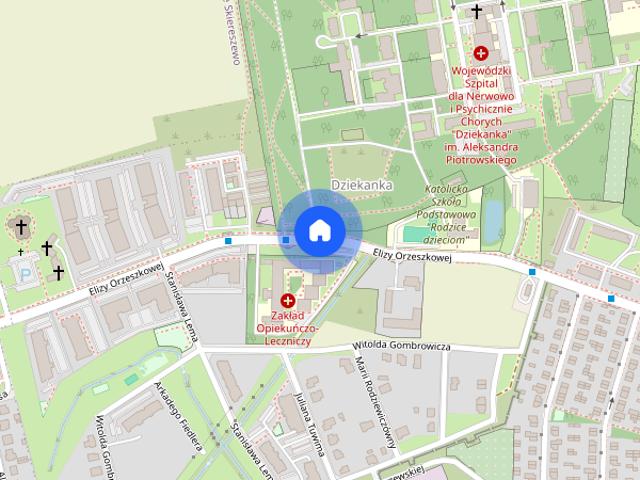 2pokojowy apartament, Orzeszkowej 29E, Najem Okazjonalny u notariusza