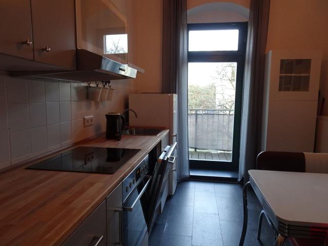 2room apartment with balcony in quiet location, Dresden Amsterdam Apartments for Rent