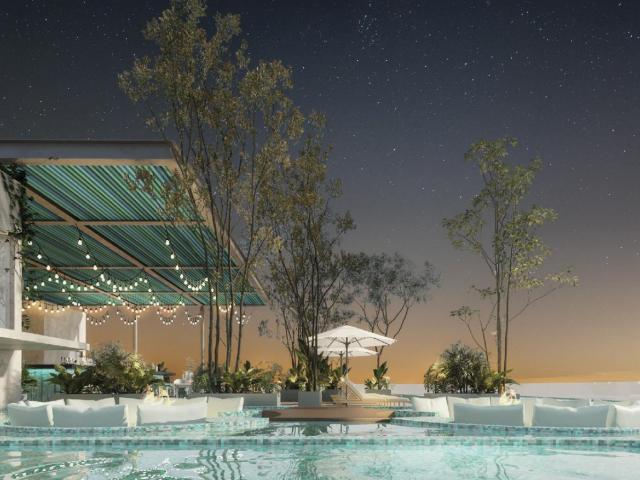 2REC 2BA Apartmet, Altra Beach Condos, Playa del Carmen