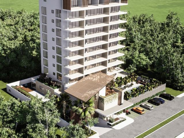 2REC 2BA Departamento con Terraza, Arkana, Cancun