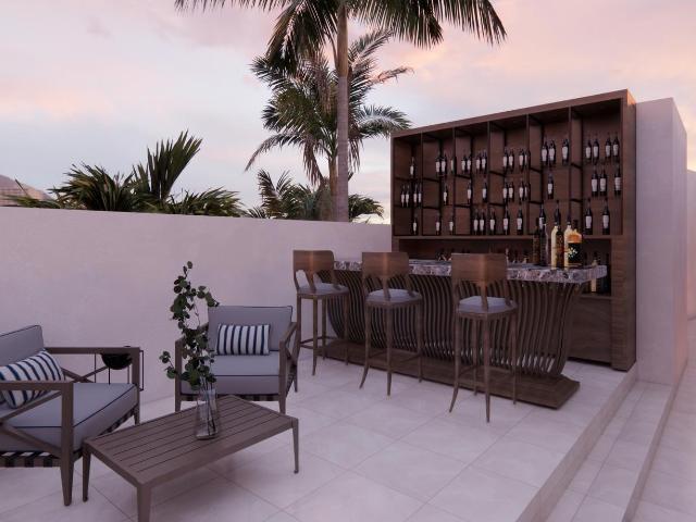 2REC 2BA Lujoso Departamento, Sur 307 Condominios, Playa del Carmen