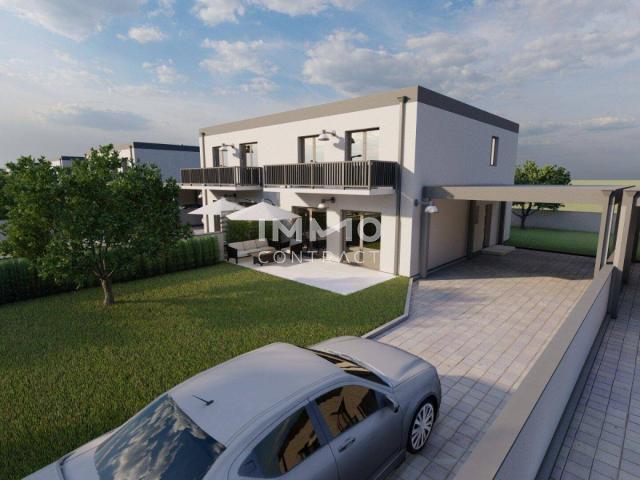 Moderne Doppelhaushälfte in Neumarkt – 4 Zimmer, Terrasse, Erstbezug!