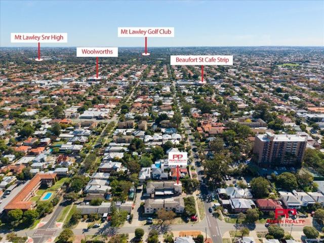 2x1 City Fringe Apartment in Sought After Maylands Walk to Cafés & Train