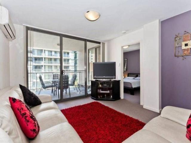 2x2x1 Secured City Apartment with Parking, Gym, Lap Pool, Spa, Sauna etc
