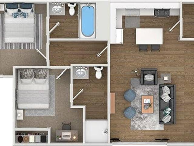 Room in 2x2 Apartment in Denton