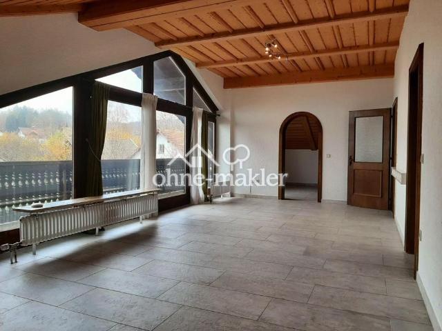 2x 1 Zi Appartement & 3 Zi DG Wohnung mit Panoramablick, Balkon u. Küchenzeile u. 2 Duschbädern