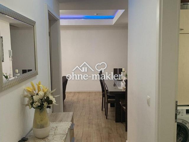 Kapitalanlage 2x Wohnung 2,5 Zimmer 65qm u 4 Zimmer 81qm Stadtwohnung Büro Praxis Monteure Gewerbe