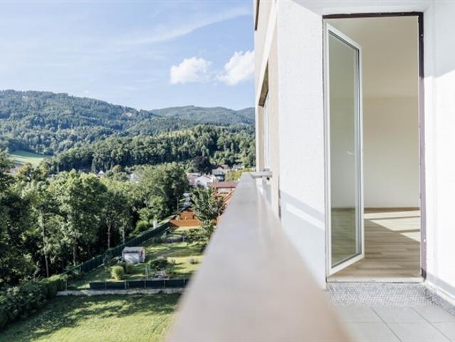 2x LOGGIEN I 5 ZIMMER I FAMILIENWOHNUNG I LIFT I SEPARATE KÜCHE I TRAUMHAFTER AUSBLICK I LEOBEN I AB SOFORT I PROJEKT WOHNEN I