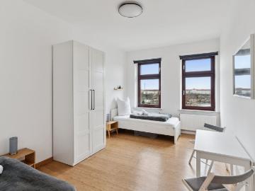 2x Loggig 5x sleeping room Apartment, Leipzig Amsterdam Apartments for Rent