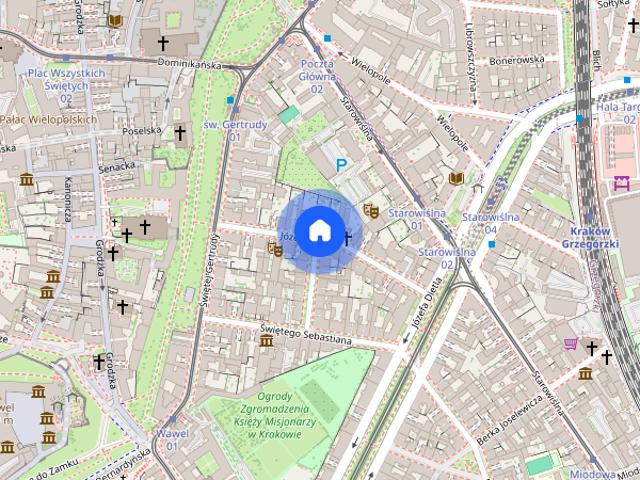 2x pokoje 64,75 m² | Wysoki parter | Klimatyzacja