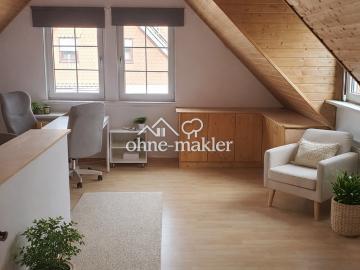 2ZKB Gemütliches Wohnen mit großer Dachterrasse