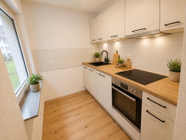 2ZKB, 39m², Saniert, Freigestellt, Privisionsfrei