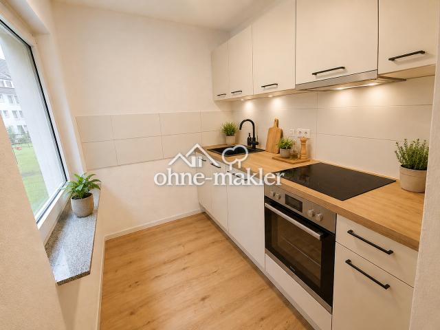 2ZKB, 39m², Saniert, Freigestellt, Privisionsfrei