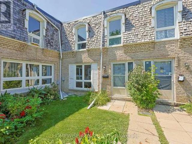 33 1400 Winding Trail, Mississauga, ON, L4X 1W9 townhouse for lease | Listing ID W13683 | Royal LePage