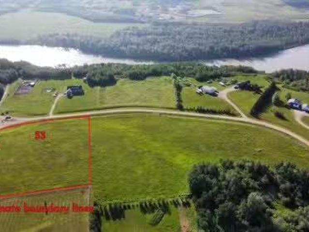 33 25039 Township Road 722, Bezanson, AB, T0H 0G0 vacant lan.