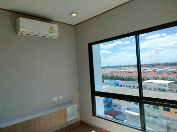 ‼️ 33 ตร.ม. ชั้น 8 บนสุดมีเครื่องซักผ้า Rizzo Condo 8,000 บาท/เดือน ต่อรองได้ รหัสทรัพย์ #SB0226 ️ แอดไลน์ @36condo
