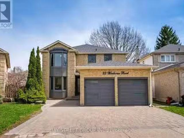33 Winborne Road, Vaughan, ON, L4J 2R8 house for sale Listi.