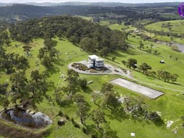 33 Acres! Architectural Landmark! Panoramic Bay Views! Built to an Unrepeatable Standard!