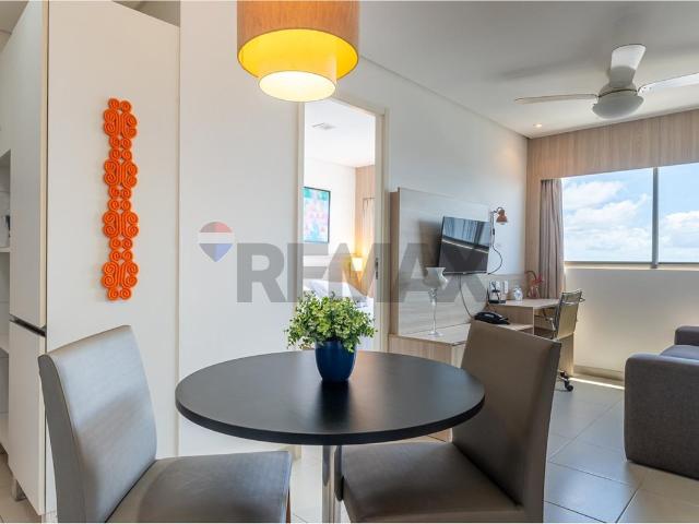 33 Área Útil Apart Hotel/ Flat Alugar, 1 Dormitórios localizado em Rua Dona Maria Carolina, 661 Próximo ao Colégio Santa Maria Boa Viagem, Recife, Pernambuco, 51020220 | Brasil