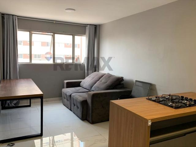 33 Área Útil Apartamento Alugar, 1 Dormitórios localizado em Avenida Silva Jardim, 1054, Rebouças, Curitiba, Paraná, 80230000 | Brasil