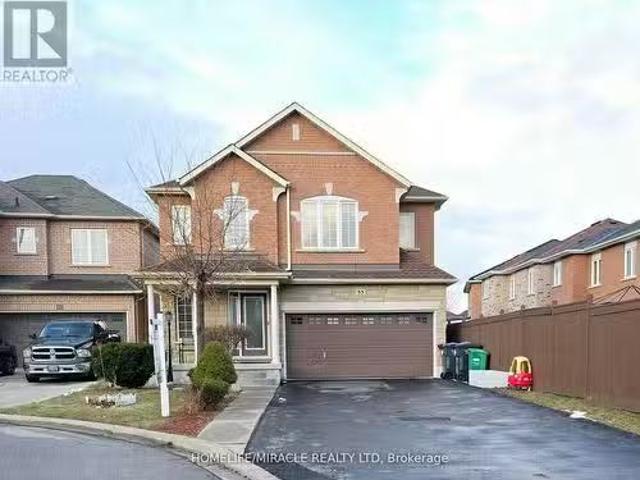 33 Atira Avenue, Brampton, ON, L7A 3V1 house for sale Listi.