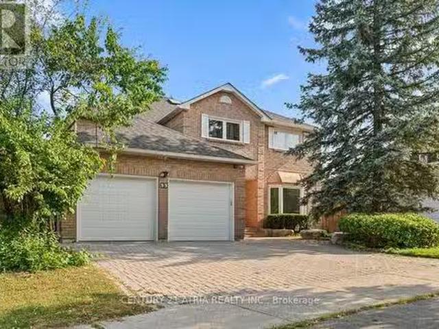 33 Autumn Way, Aurora, ON, L4G 4P2 house for sale Listing I.