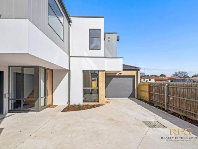 3/3 Burnett Avenue, Braybrook Brand New 2 Bedroom Townhome
