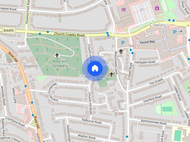 33 Church Hill Road, Oxford, OX4