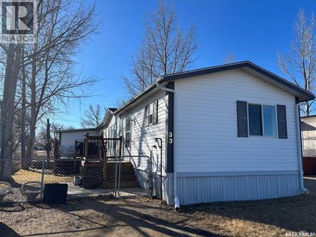 33 Cypress Mobile Home Park, Maple Creek, SK, S0N 1N0 house for sale | Listing ID SK028395 | Royal LePage