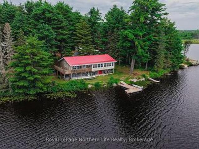 33 G Lac Cache Road, West Nipissing Verner, ON, P0H 2M0 house for sale | Listing ID X13659 | Royal LePage
