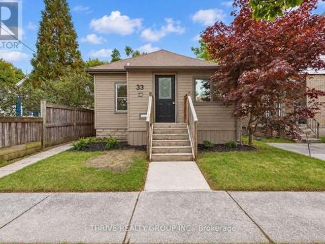 33 Glenwood Avenue E, London East M, ON, N5Z 2P7 house for sale | Listing ID X14080 | Royal LePage