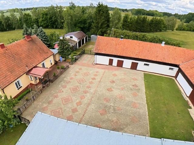 33 ha las i łąk w Ogródku – prywatny azyl na Mazurach
