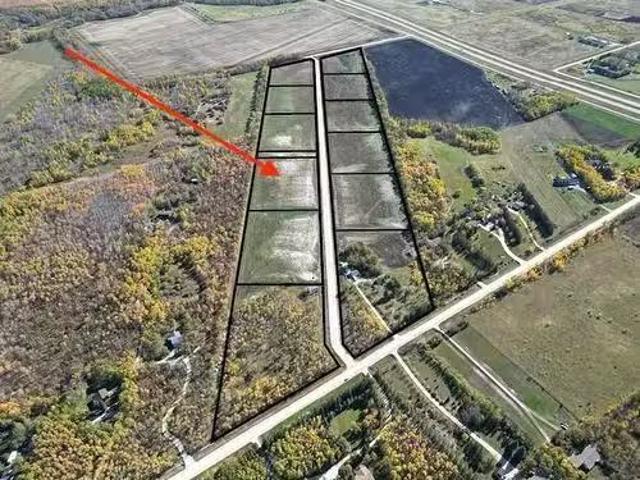 33 Mclennan Lane, St Clements, MB, R0E 0M0 vacant land for s.