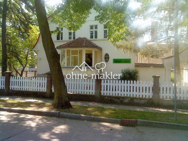 33 Min Berlin Zentrum Jugendstil Villa 240 qm mit grossem Garten