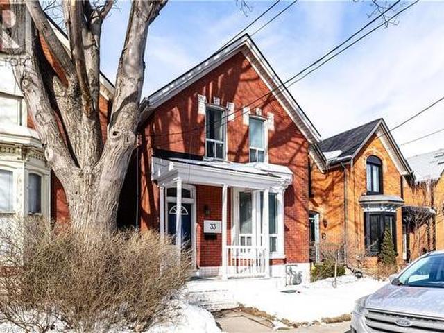 33 Oxford Street, Hamilton, ON, L8R 2W9 house for sale | Listing ID 40805 | Royal LePage