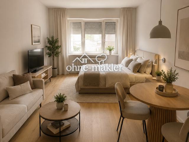 33m² Kernsaniert Apartment im EG ideal als Kapitalanlage