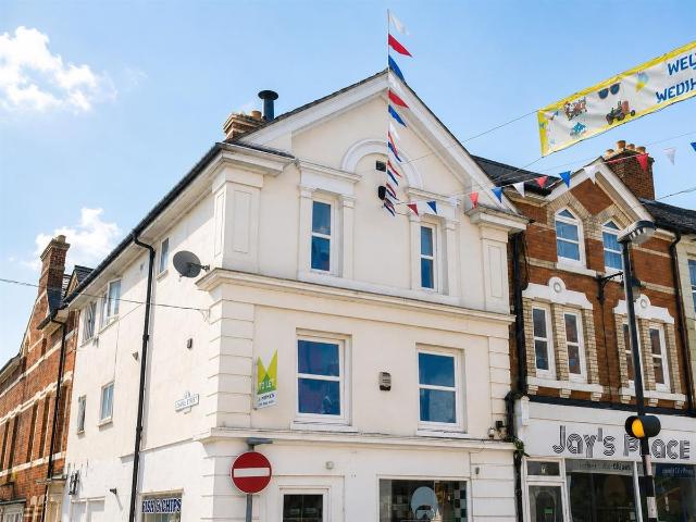 33B High Street, Wem, Shrewsbury SY4, 1 bed flat to rent, £550 pcm | PrimeLocation