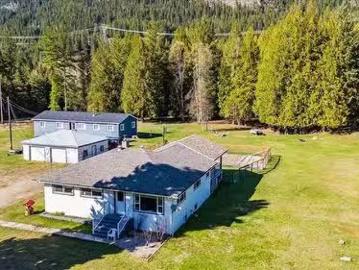 3006 Highway 6 Highway, Slocan Park, BC, V0G 2E0 house for s.