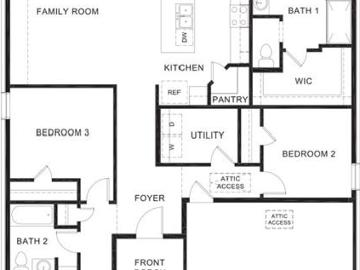3008 Charleston Dr, Ennis, TX 75119 | MLS #21249