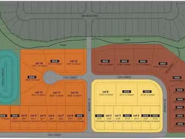 3009 13 Street, Coaldale, AB, T1M 0E7 vacant land for sale.