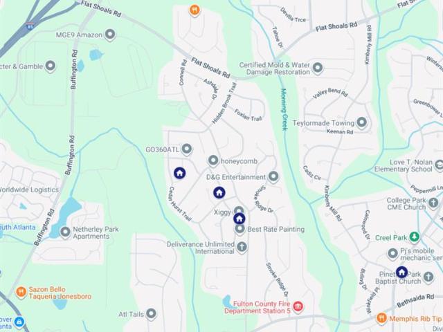 3000 Creel Rd, Atlanta, GA 30349 | MLS #7799