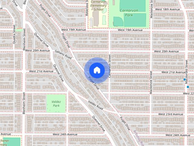 3000 West 21st Avenue apartment — Vancouver, BC 1.0 Bedroom 1 Bedroom