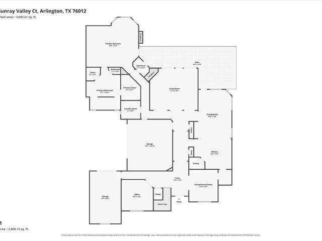 3001 Sunray Valley Court