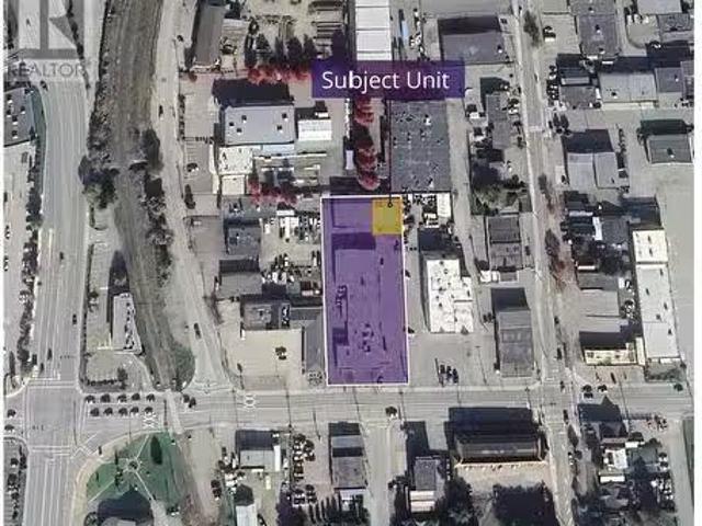 3001 43 Avenue Unit# 6, Vernon, BC, V1T 3L4 commercial for l.