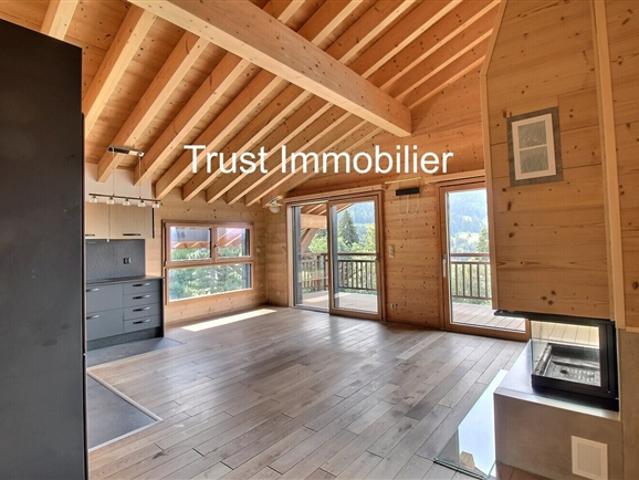 3001M Gryon Attikawohnung 3,5 Zimmer