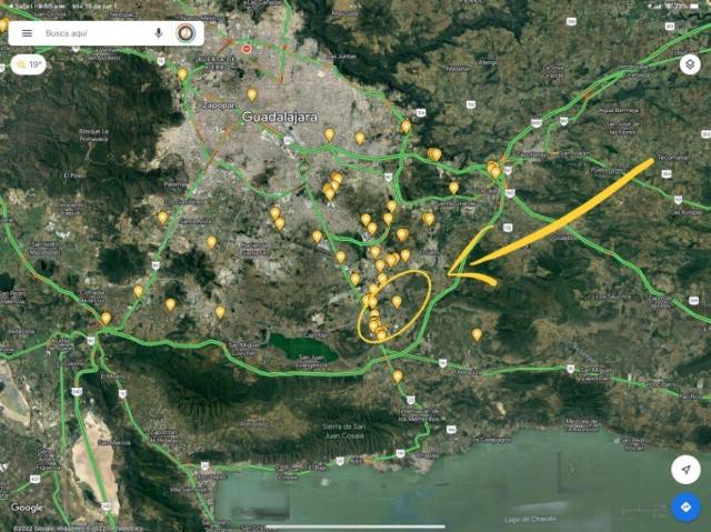 300,000 M2 GDL jalisco TERRENO INDUSTRIAL venta CARR LA CAPILLA BLAGACCOH 150622
