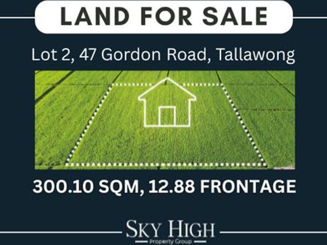 300.10 sqm lot with 12.88m Frontage in Tallawong Inspect today!